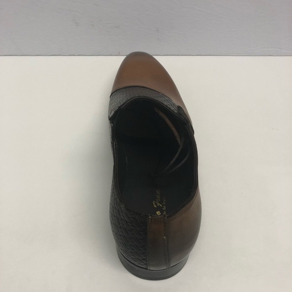 Emilio Franco shoes Italian leather red bottom main image 2